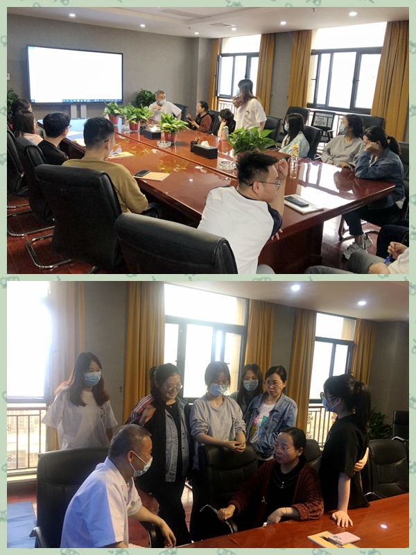 员工福利/集体体检汇报解读暨急救知识宣讲活动如期进行