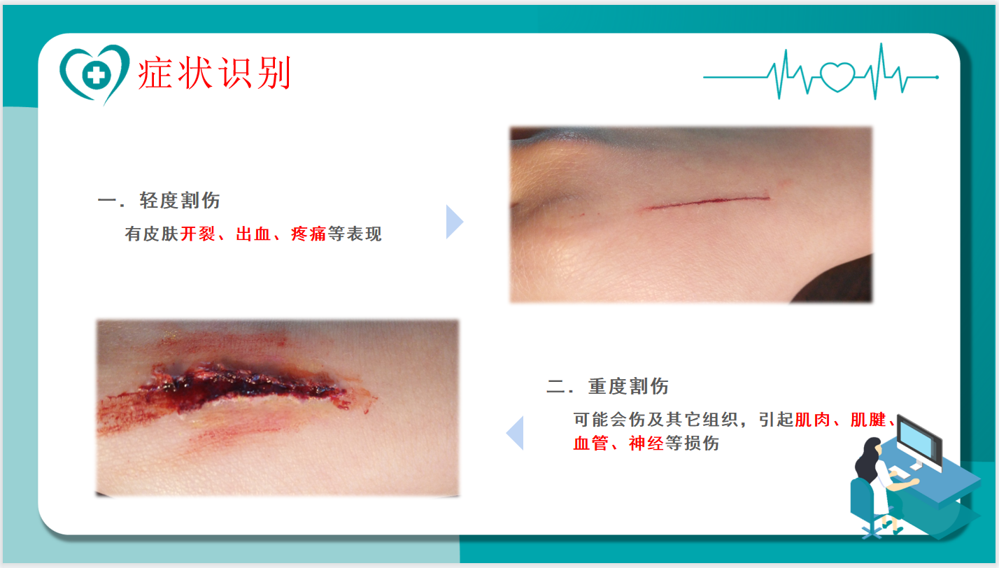 健全讲座/“烧烫伤、切割伤”急护知识讲座如期进行