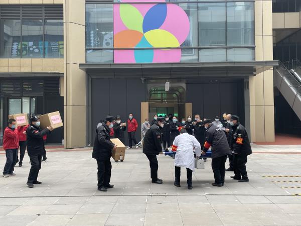 【户表消防演练】加强防火意识，，，，，，，，冬季消防演练圆满成功