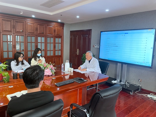 2022年福利体检团检汇报解读暨2023年福利体检检前项目征询活动如期进行