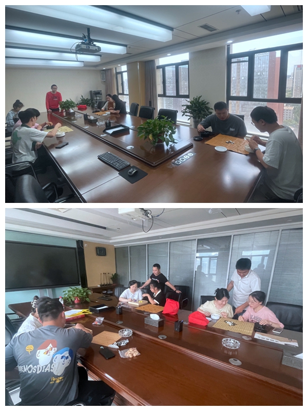 【工会新闻】“棋”乐无限，，，，，，乐在“棋”钟转—2023年棋类角逐圆满成功