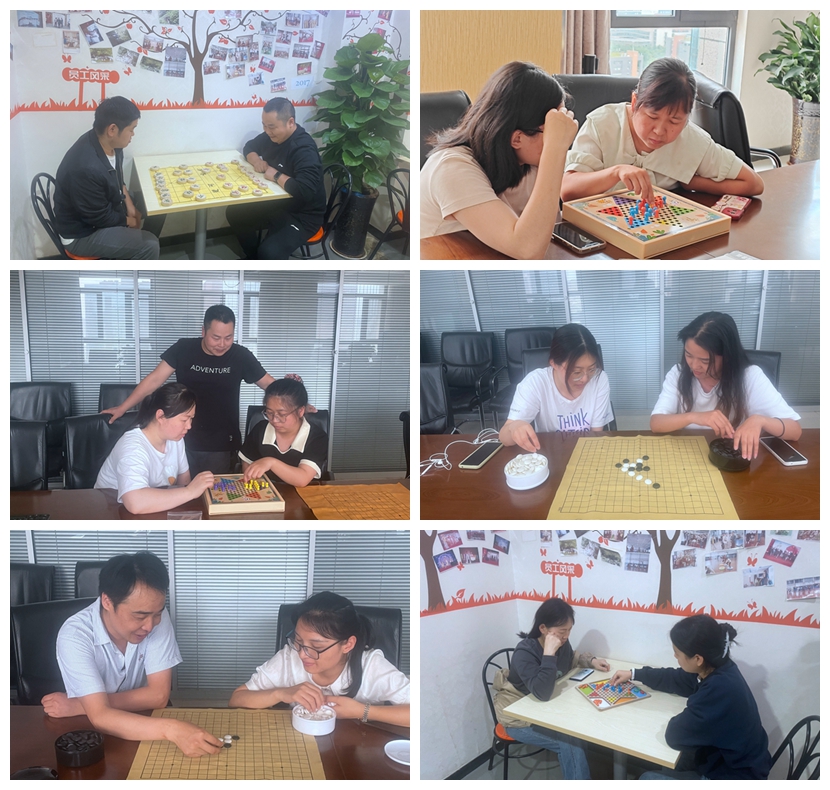 【工会新闻】“棋”乐无限，，，，，，乐在“棋”钟转—2023年棋类角逐圆满成功