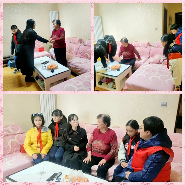 【工会新闻】“爱自心中生，，，，，心以爱做魂”孤寡老人探访活动