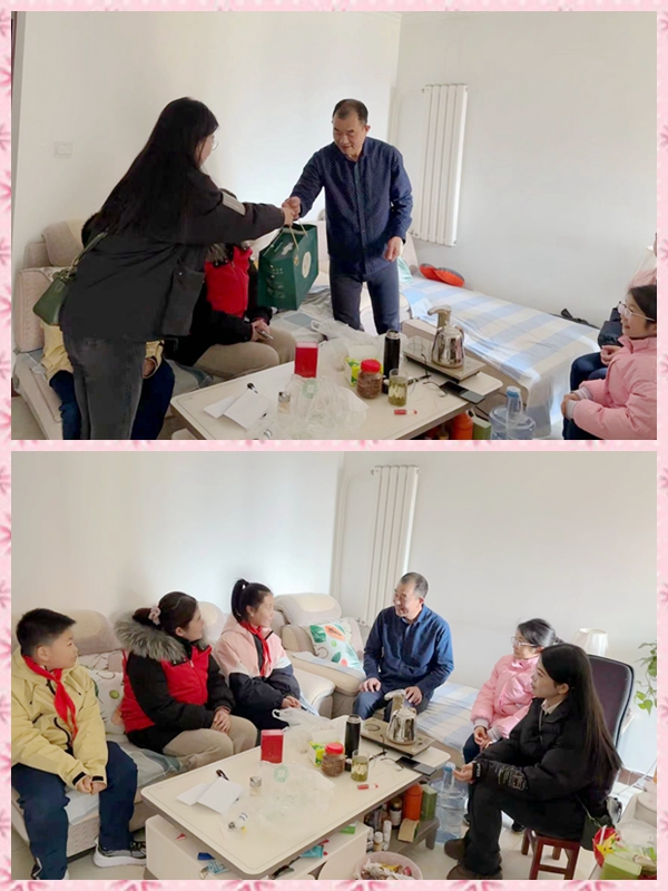 【工会新闻】“爱自心中生，，，，，心以爱做魂”孤寡老人探访活动