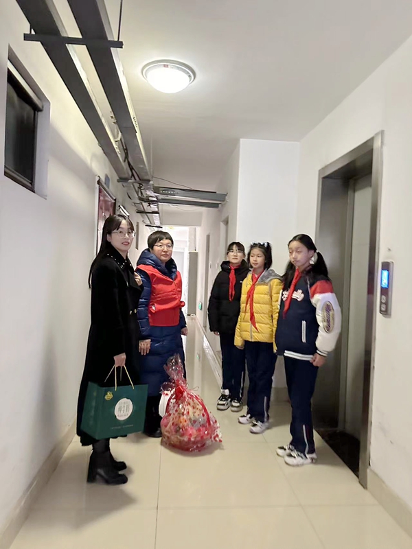 【工会新闻】“爱自心中生，，，，，心以爱做魂”孤寡老人探访活动