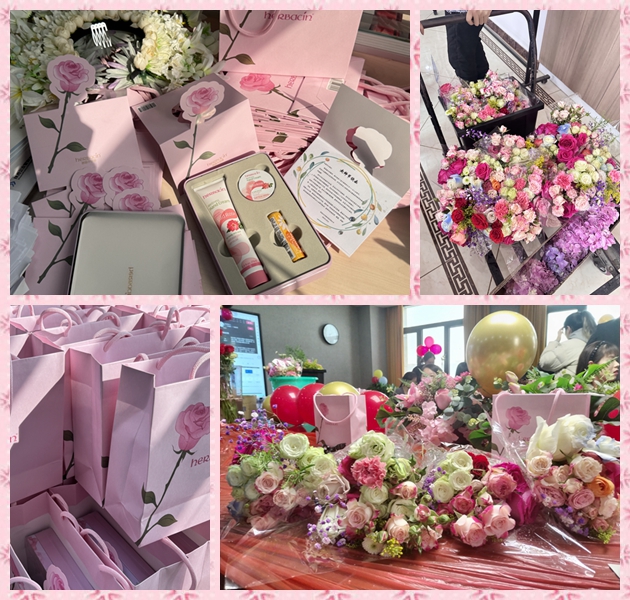 【公司新闻】“浓情花意，，，，，，，醉美公家”花艺沙龙活动