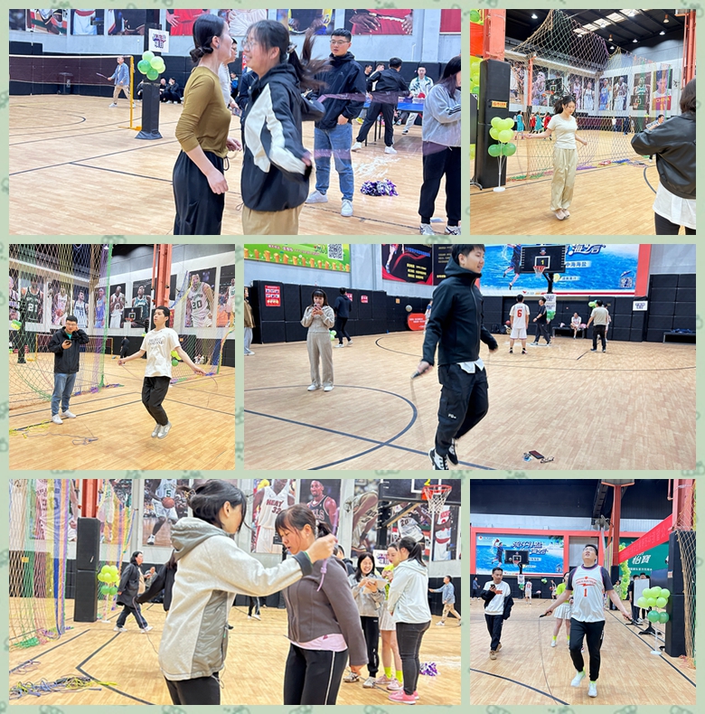 “联结奋进、勇攀顶峰”第九届春季运动会圆满成功