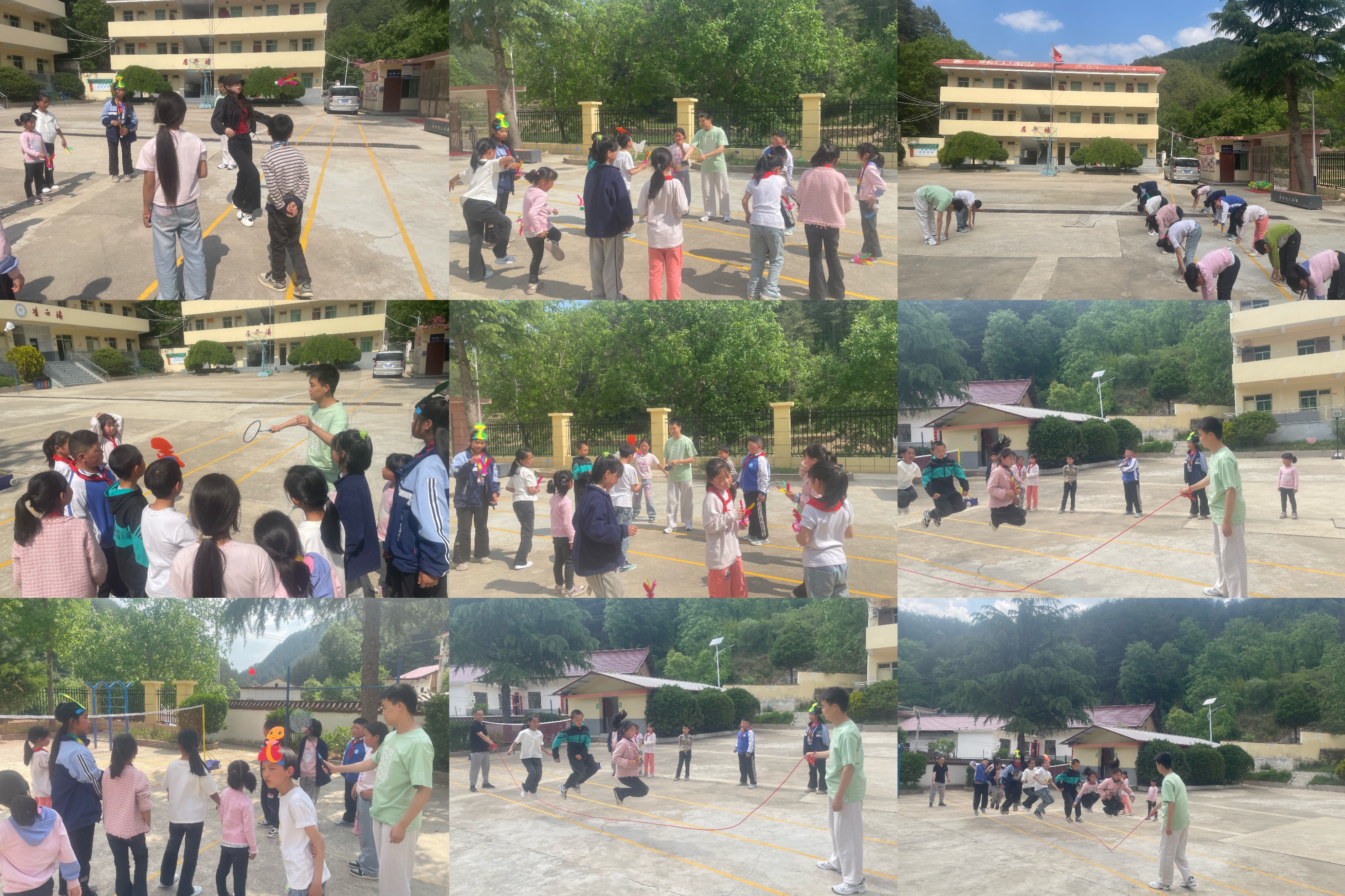 【工会新闻】&ldquo;筑梦花开&rdquo;(六)97至尊公益支教红岩寺镇万青幼学活动