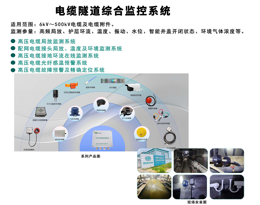 电缆隧路综合监控系统